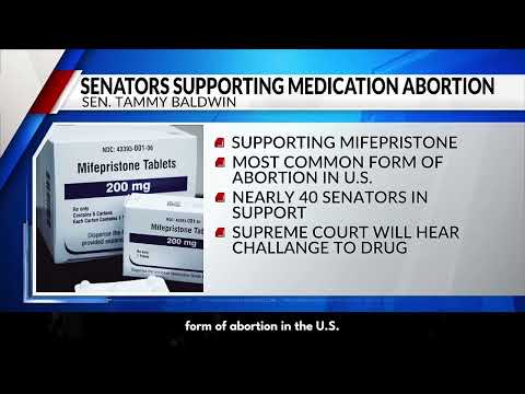 WLAX: Sen. Baldwin Leads Resolution to Support Safe, Effective Medication Abortion