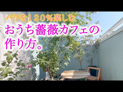 【天上の薔薇カフェ】バラを120％楽しむおうち薔薇カフェのススメ。