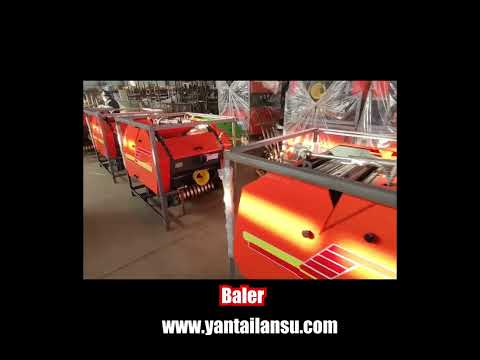 Agriculture Machinery Customized Round Baler