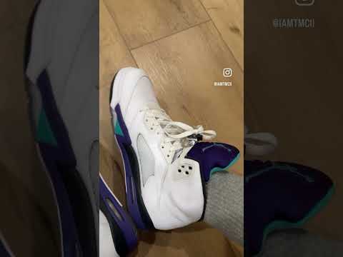 Air Jordan 5 Grape