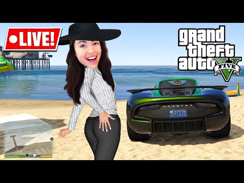 *LIVE* Playing GTA 5 RP for the FIRST TIME! GTA 5 Real Life Mod! (Playgrnd RP)