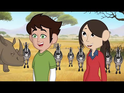 किड कृष हिंदी कार्टुन | Trip to Africa | Hindi Kahaniya | Kids Cartoon | Baam Superheroes | Mytoonz