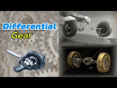 How Differential Gear Works | Full Explained in Hindi |