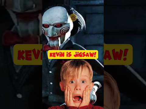 Kevin (Home Alone) is Jigsaw #shorts #conspiracy  #homealone