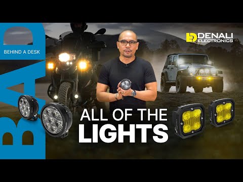 Denali Lights, Dial Dim, & Soundbomb Review—Is It Worth The Premium? | Behind A Desk