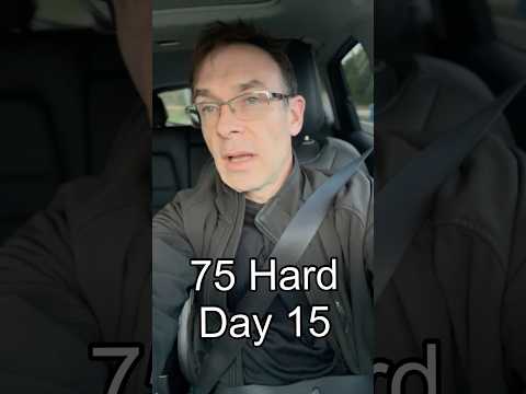 75 Hard -- Day 15 #75hardchallenge