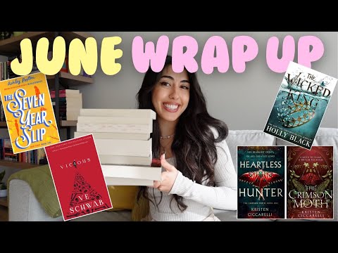 June reading wrap up 📖💌 three 5 star books, 1 DNF + more 📚