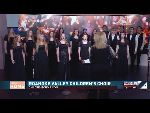 Roanoke Valley Children's Choir Christmas Eve Performance