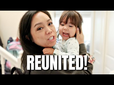 REUNITED with MY GIRLS! - @itsJudysLife