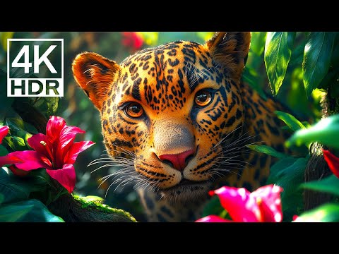 The MOST BEAUTIFUL ANIMALS in 4K: Nature's Hidden Creatures 4K VIDEO ULTRA HD #4K #ANIMAL #WILDLIFE