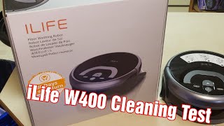 iLife W400 Cleaning Test: How Well Does It Clean?