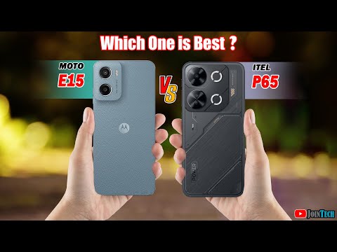 STOP Wasting Your Money on the WRONG Phone! Moto E15 Vs iTEL P65