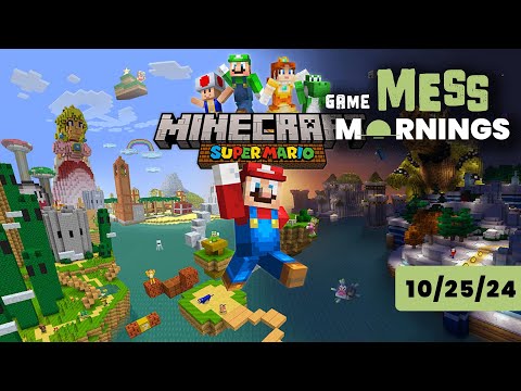 Microsoft CEO says Company will Continue Bringing Games to Nintendo | Game Mess Mornings 10/25/24