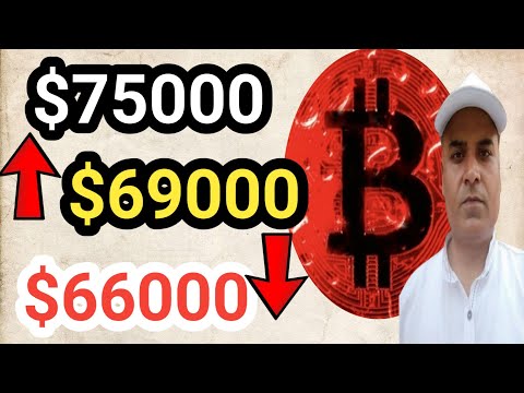 $75000 or $66000 What will Happen First ? || US Election || Crazy Crypto Mintoo