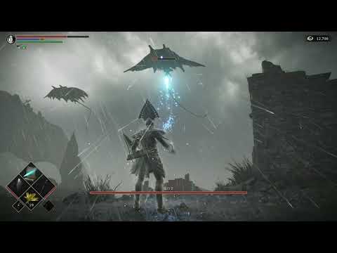 【PS5】デモンズソウル　嵐の王　魔法＆弓戦