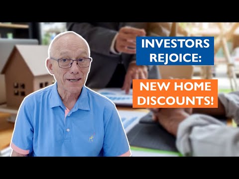 Oklahoma City new home discounts for investors