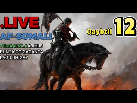 WIIL KII TUMAALKA PART 12 | KINGDOM COME DELIVERANCE AF-SOMALI