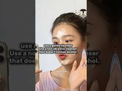 How to wash your face properly #aesthetic #glowup #fyp  #life #newaesthetic #popular