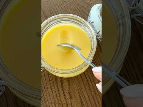 How to make ghee at home