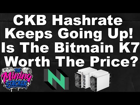 Bitmain Antminer K7 Updated Review. Crypto Mining CKB Nervos Network With This ASIC Miner Worth It?