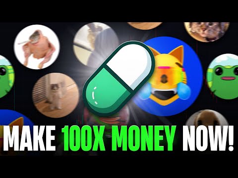 Make 100x Money With Memecoins TODAY! | Memecoin Supercycle Explained