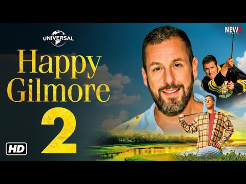 Happy Gilmore 2 New Mega Trailer 2025