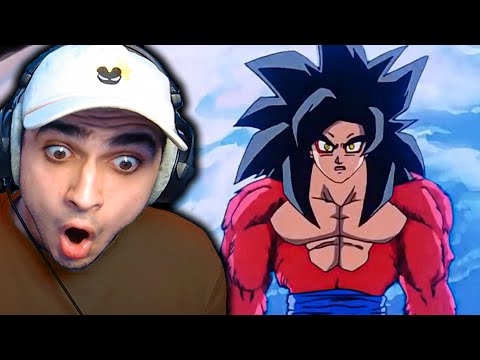 SSJ4 GOKU'S DEFEAT?! Dragon Ball GT Ep 36 Reaction