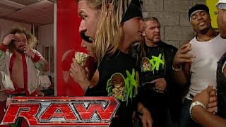 D-Generation X (DX) Funny Backstage Segments RAW Nov 13,2006