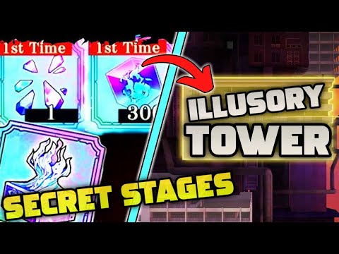 UNLOCK *EVERY* SECRET BATTLE IN ILLUSORY TOWER! | JJK: Phantom Parade