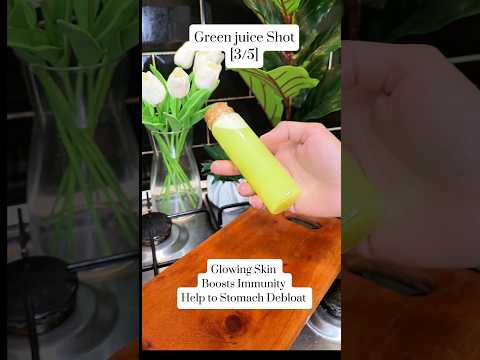 Green juice shot #youtubeshorts #recipe #shots #shorts #shortvideo #short #shortsviral#shotsvideo#yt