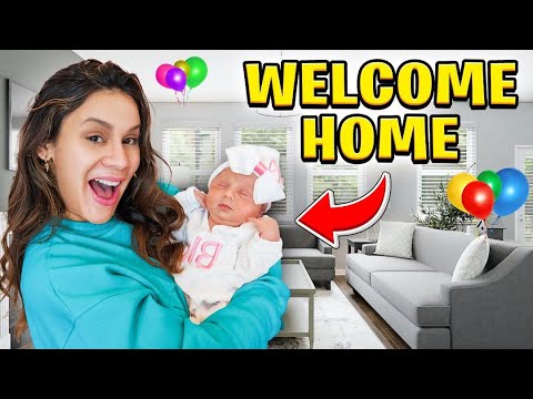 Taking our Baby Girl Home for the FIRST TIME!