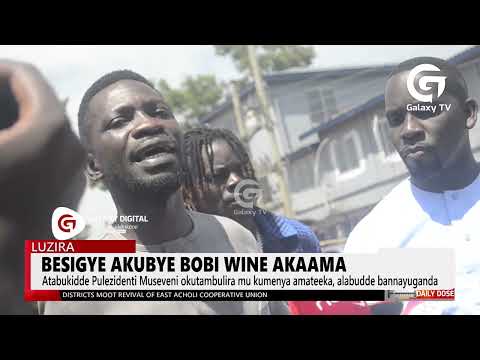 Besigye akubye Bobi Wine akaama | Daily Dose