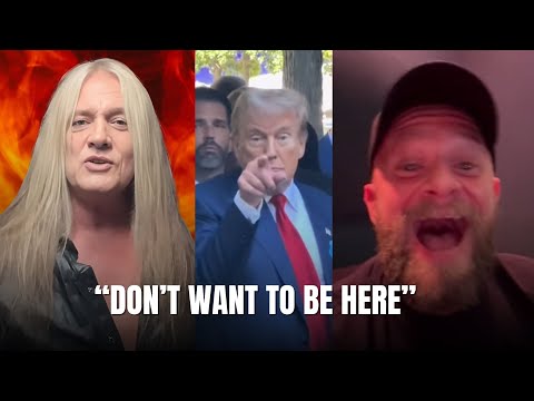 Rockstars React to Presidential Election Results