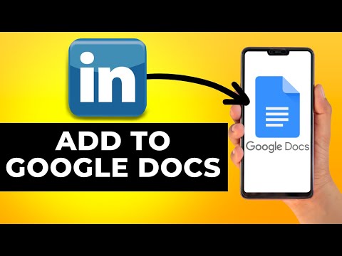 How to Add Linkedin Icon in Google Docs (Step by Step)