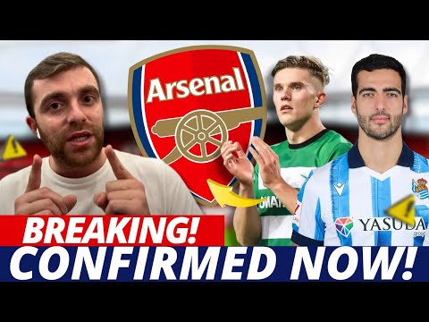 Fabrizio Romano confirms! Arsenal transfer masterstroke: Gyokeres and Merino joining Arsenal!