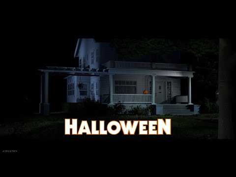 Halloween 1978: Michael Myers Stalks the Wallace House | Horror Ambience