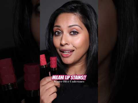 MILANI COLOR FETISH HYDRATING LIP STAIN | Anne Soul