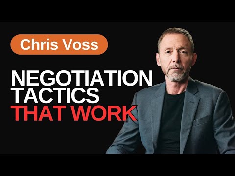 The How-To of High-Stakes Negotiations: The Secrets of Tactical Empathy with Chris Voss