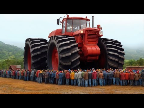 2025 HIGH-TECH AGRICULTURAL MACHINES YOU MUST SEE