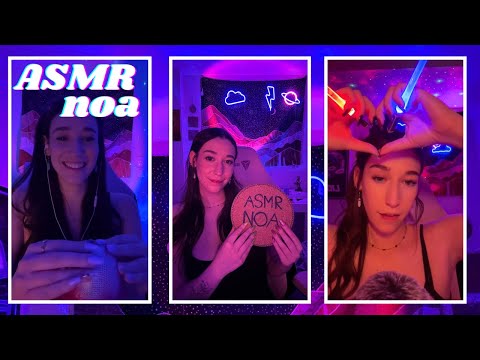 Affirmations, Energy Rain, Whispers+ | 3+ hours of Soothing ASMR triggers 😌 | live #335