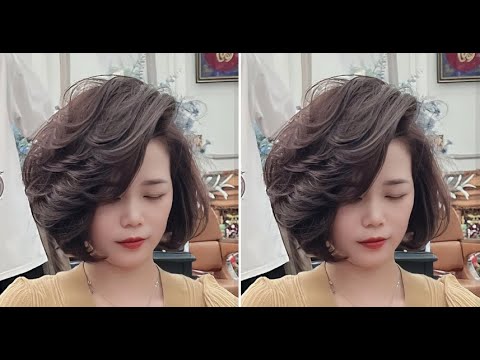 Beautiful Short Layered Bob Haircut & Hairstyle for Women | Fix a Bob Hair