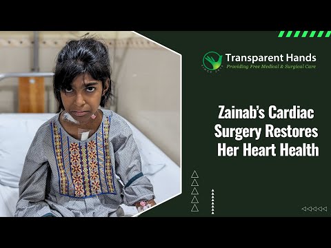 You Helped Us Saved Zainab’s Heart