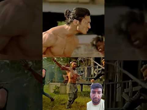 Vidyut Jamwal VS Tiger Shroff Amazing Stunts 🔥🔥#amitmusicchannel #shorts #short #shortvideo #viral