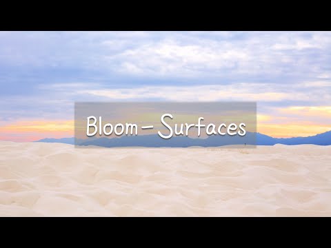 [가사/해석/lyrics] Bloom - Surfaces│달달하다 달달해🍯