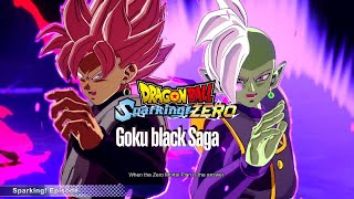 dragon ball sparking zero goku black saga chapter 1 ドラゴンボール スパークリングゼロ 悟空ブラックサーガ 第1章