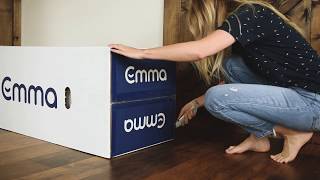 How to Unbox The Emma Mattress - US