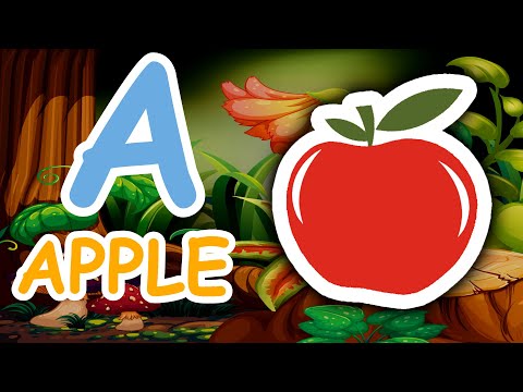 Preschool Learning Videos | ABC Educational English | A for Apple for Kids | abcd for babies