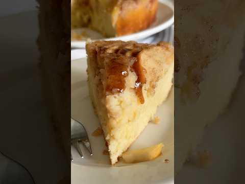 Upside Down Apple Cake #baking #easyrecipeathome