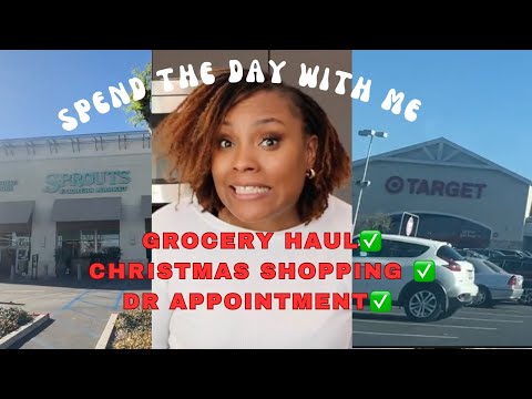 VLOGMAS DAY 5: Dr Appointment - I Get Bad News | Christmas Shopping | Grocery Haul