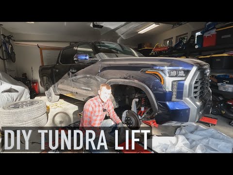 DIY - 2022 Tundra Front Lift Install Instructions